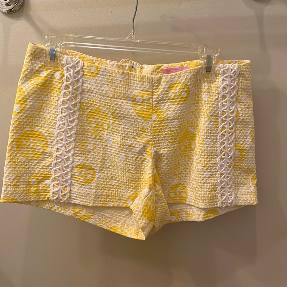 lily Pulitzer sunshine shorts
